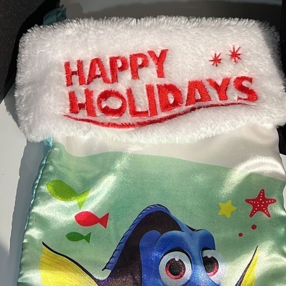 Bundle Sale 3 for $15 | Disney Finding Dory | Happy Holidays Christmas Stocking - Picture 6 of 14